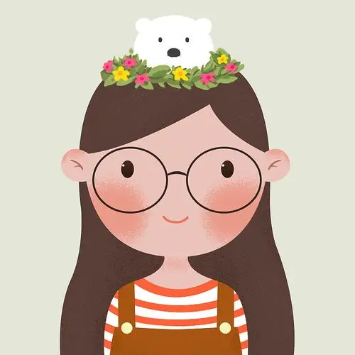 给通讯录里的人儿换上了可爱的头像～ 没错,我的通讯录里只有这么几个