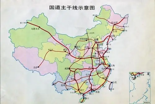 王展意 中国公路的"活地图"