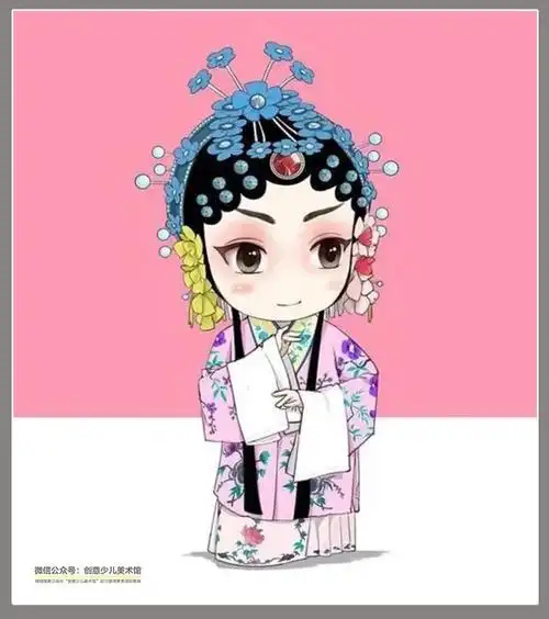 关于京剧的简笔画 关于京剧的简笔画图片 | 多想派