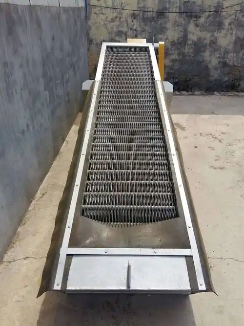 回转式机械格栅污水处理设备价格