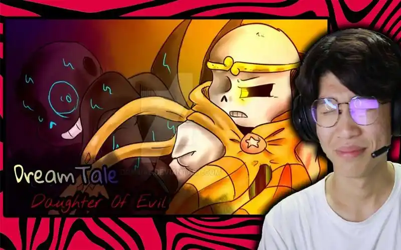 碎梦sans! 一具身体, 三个人格! 蓝莓痛失好朋友! 传说之下au