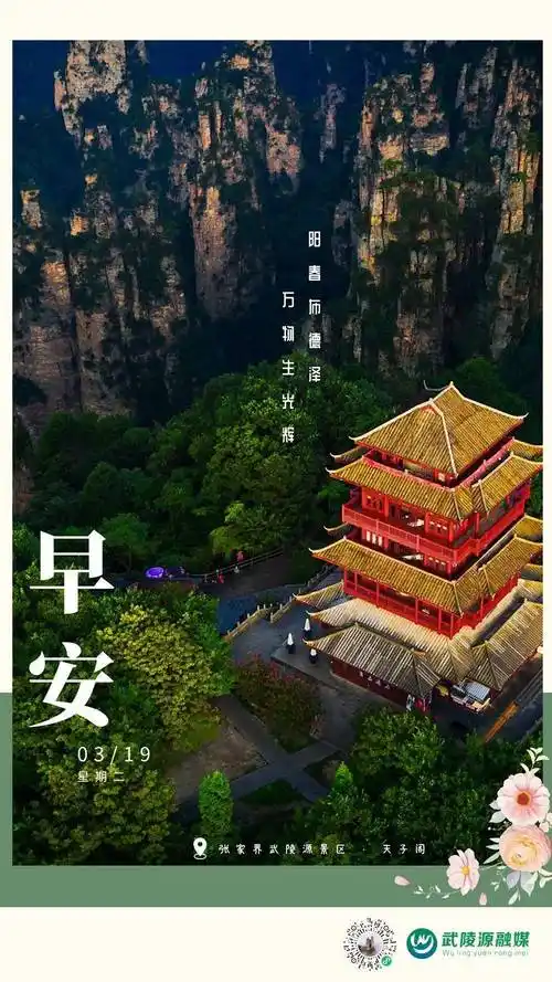 早安丨阳春布德泽万物生光辉