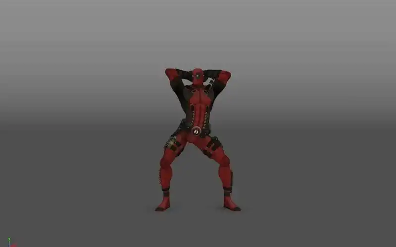 死侍骚气爵士舞