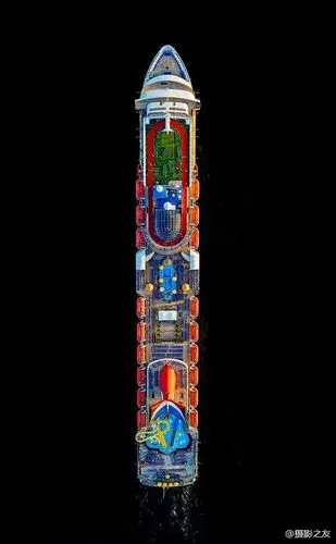 【航拍邮轮】美国摄影师jeffrey milstein作品《cruise