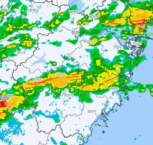 局地短时强降雨!台州发布灾害性天气防范提醒