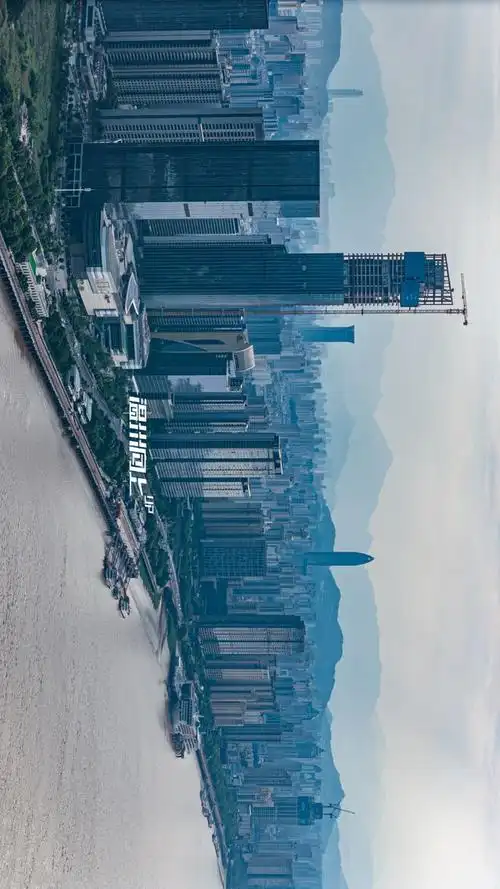 温州城市封面,瓯江新城天际线