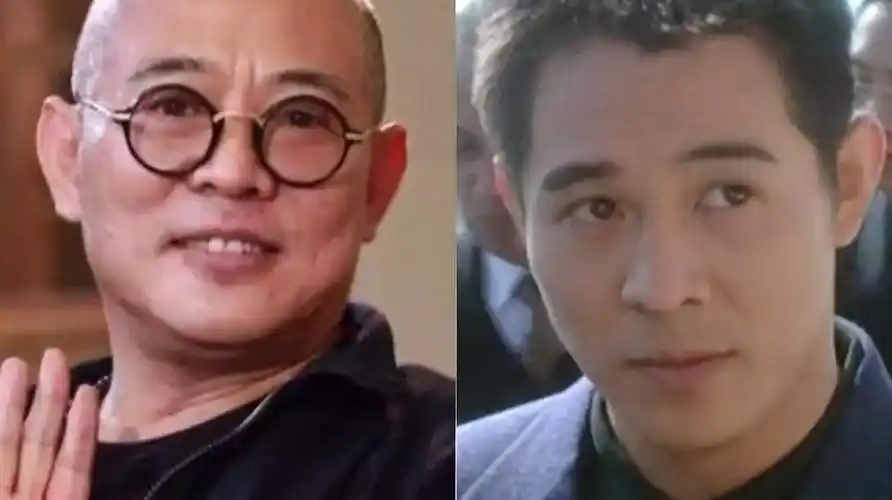 10位香港风云人物今昔对比,李连杰驼背秃发犹如80岁老翁!