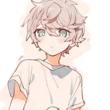 高冷帅气的卡通二次元男生头像卡通动漫头像