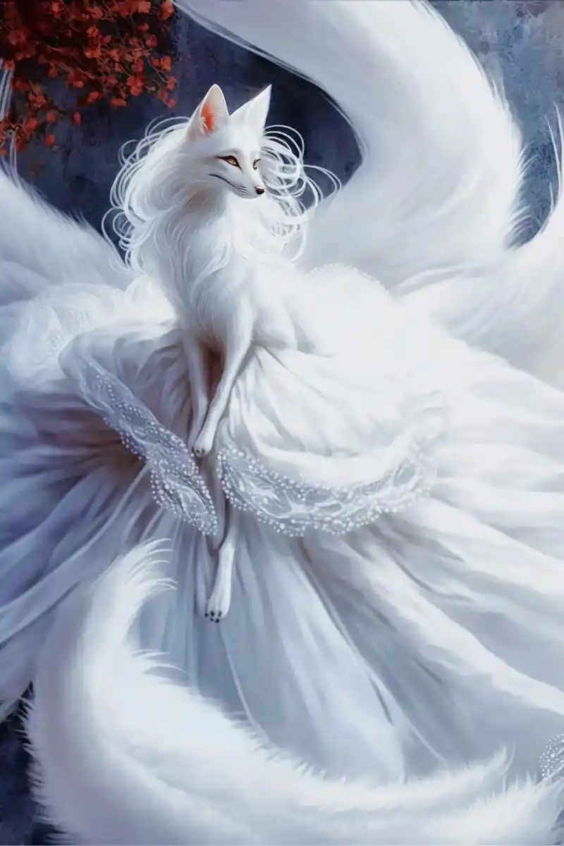 1,青色狐狸,是一尾心狐,也是最低的等级,狐狸的尾巴是一百年 - 抖音