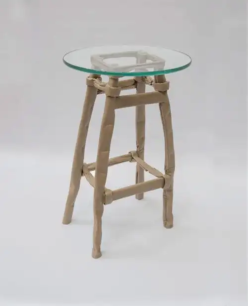 保留原始质感的纸家具