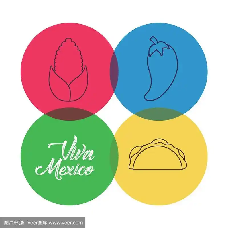 墨西哥,人种,传统,高雅,图像