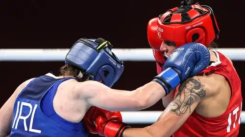 拳击第三日赛况