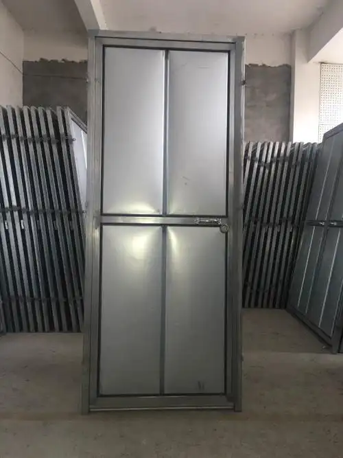 铁门进户门防盗门小单门入户门出租房门铁皮门铁艺大门可定做都市诱惑