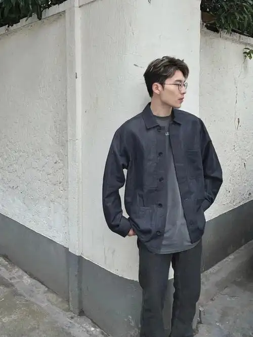 蕾虎男装初秋穿搭分享