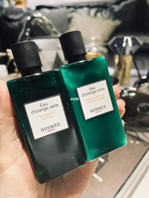 92爱马仕橘绿之泉超值旅行洗护套装