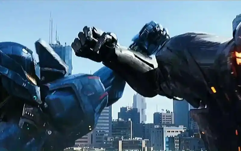 【高清1080p】复仇流浪者vs黑曜石复仇女神高燃混剪#环太平洋2