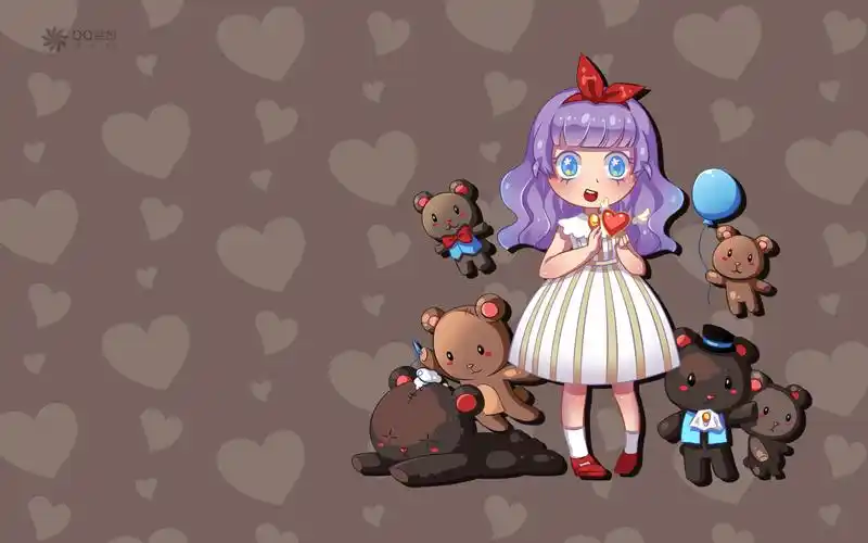 腾讯qq精美壁纸2013年第九季 (宽屏 普屏)壁纸图片