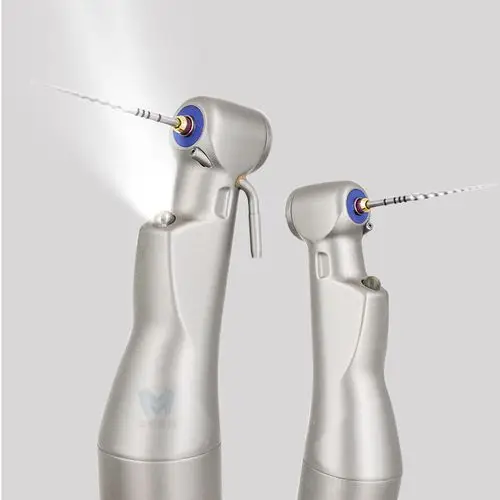 牙科减速弯机 20:1种植变速弯机led发光低速手机带灯种植弯弯手机