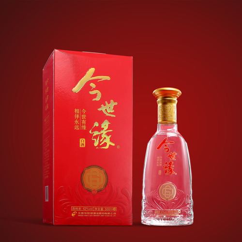 42度今世缘60白酒500ml*6