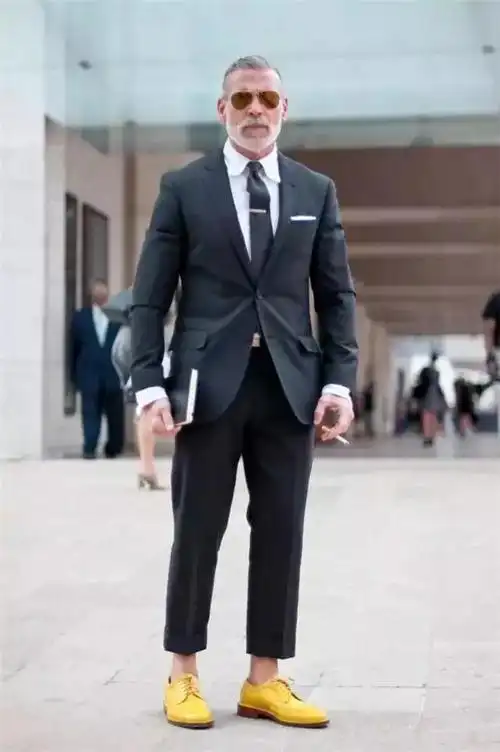 看了这五位时髦的老大叔,你还迷恋小鲜肉吗?