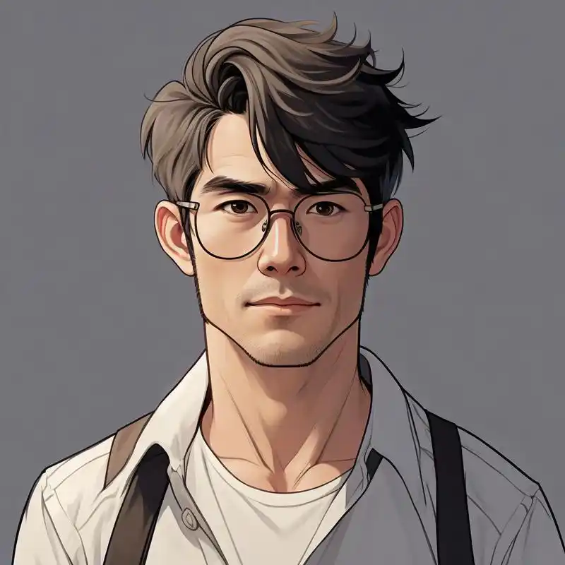 动漫大叔头像,很有韵味96 动漫大叔头像来啦,有没有你喜欢的呢?