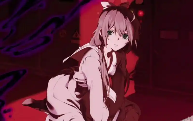 黑暗国产音乐主题avg游戏《妄想症:deliver me》 少女泠珞被杀