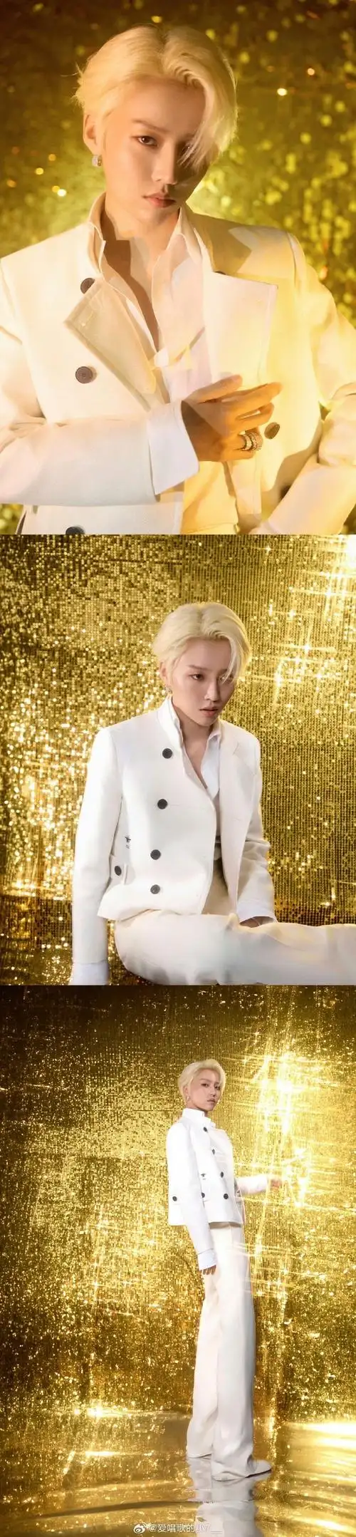 今日 dior 活动,众艺人惊艳出图:王俊凯,周也,于适,邓为,刘宪华,刘雨