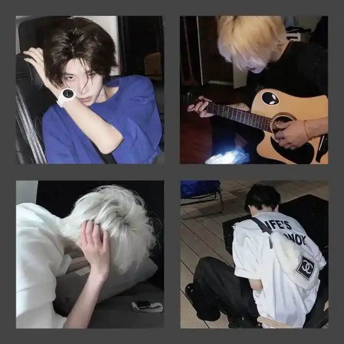 用这种头像的 我统称为#帅哥 #网络男神 ##男生头像 #真 - 抖音