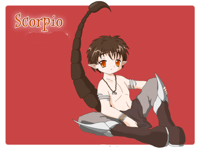 天蝎座男生喜欢一个人的表现