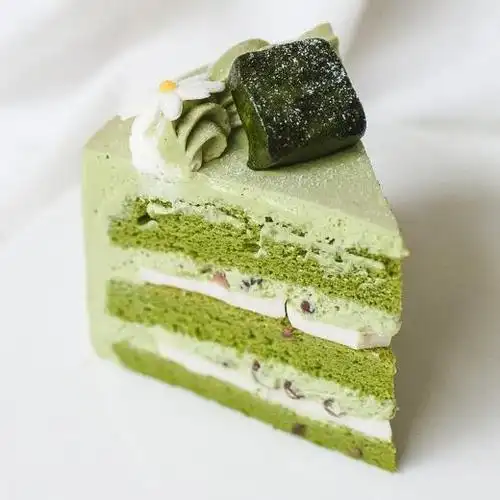 5寸轻盈版日式抹茶戚风奶油蛋糕mini蛋糕
