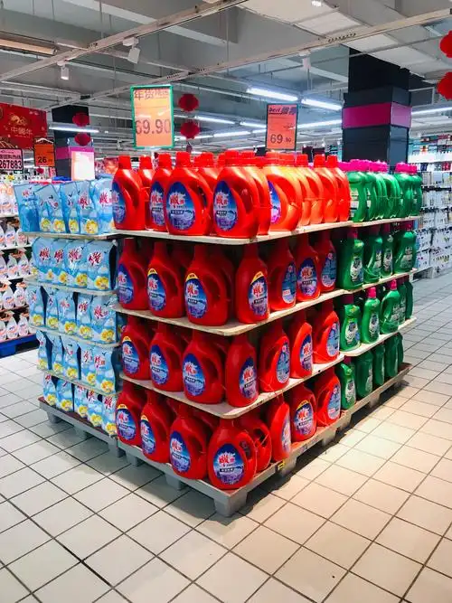 咸宁店日化用品02档邮报陈列