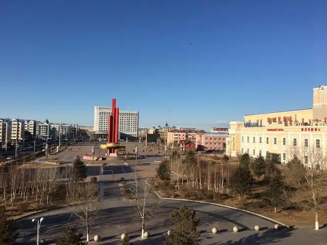 五道街人民广场