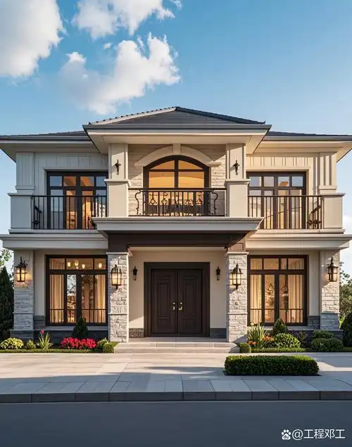 二层别墅总有一款适合你您.