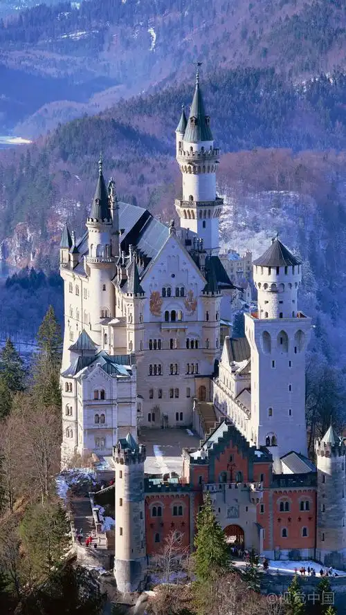 新天鹅堡德国 - 堆糖,美图壁纸兴趣社区