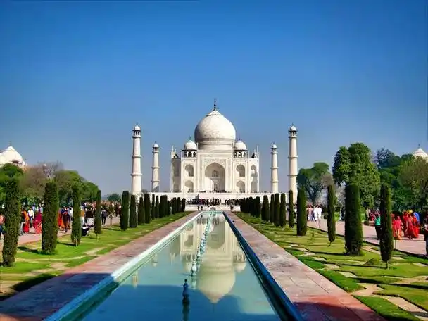 世界十大名胜古迹no.4印度泰姬陵