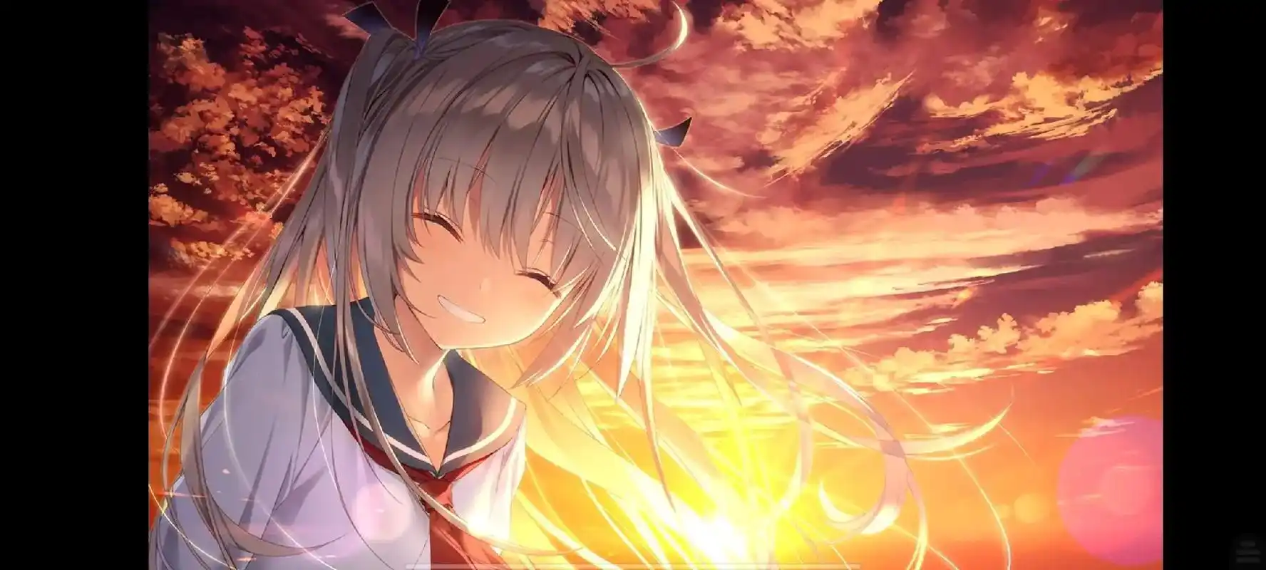 我挚爱的时光——亚托莉.时间流逝吧,你是多么的残酷—— 时间 - 抖音