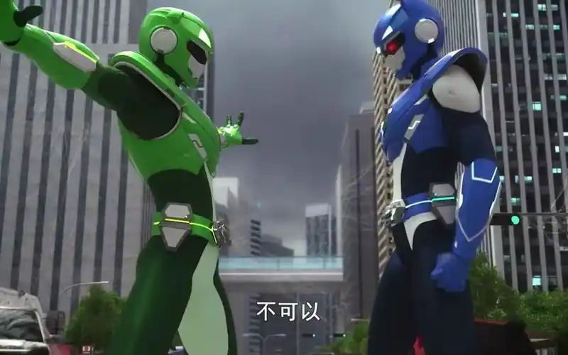 迷你特工队x弗特被蜘蛛机器控制变成外星人的新手下