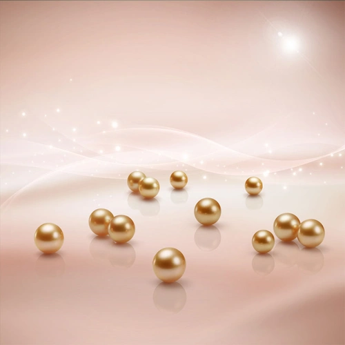 浪漫质感珍珠背景
