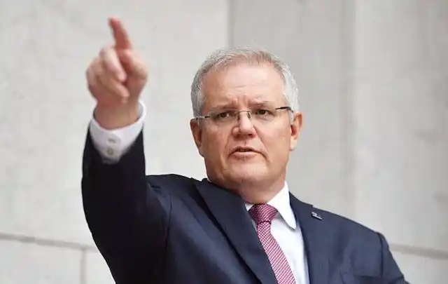 斯科特莫里森澳大利亚政坛甄嬛为何独独对华敌意重