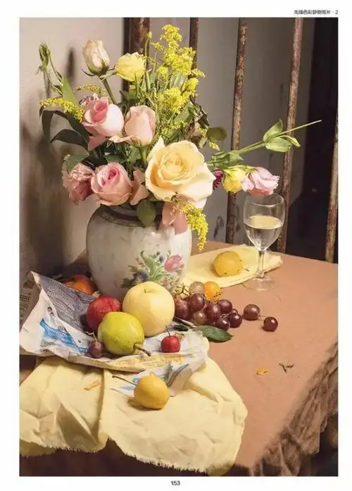 色彩静物|照片素材,够你画半年了!