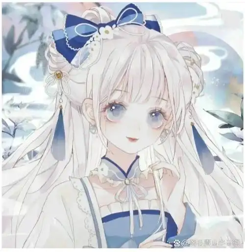 可甜可盐的马卡龙系列三人闺蜜可爱古风头像希望你们能喜欢!