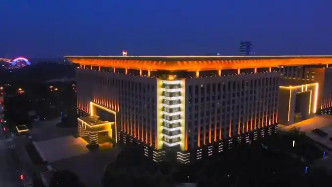 点进来正定新区的夜景原来这么美