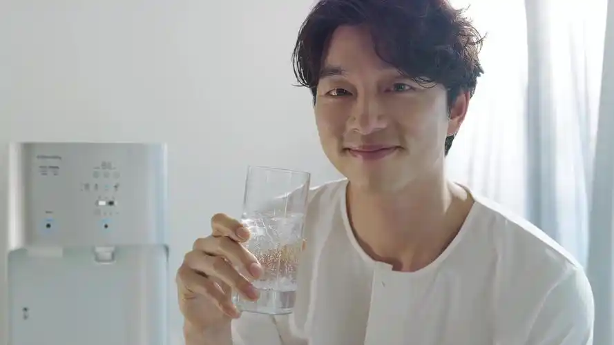 【2017】孔刘 coway 净水机广告 一起喝水篇