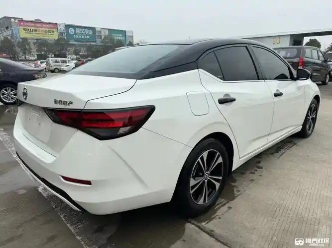 私家车2020年底上牌新款日产轩逸