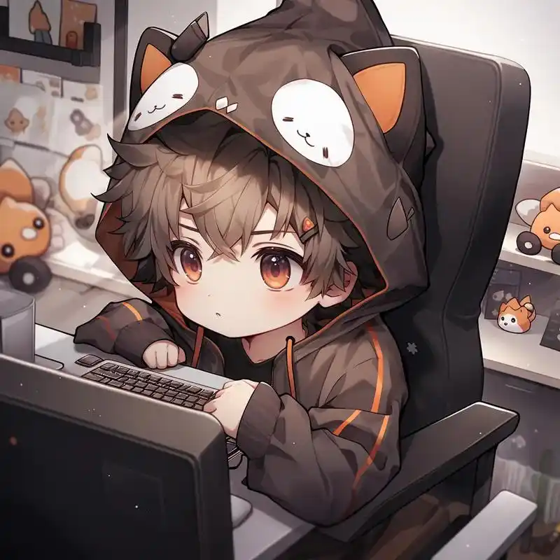 猫耳.#动漫头像 - 抖音