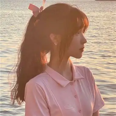 温柔干净高质量的稀有女头 笑容超甜超级治愈的女生头像_女生头像_美