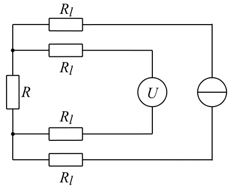 开尔文四线检测