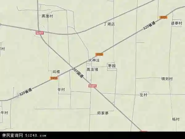 中国 河南省 洛阳市 偃师市 高龙镇本站收录有:2021高龙镇卫星地图