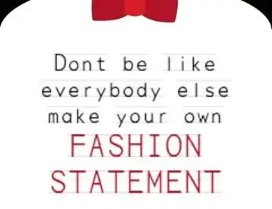 people are unique individuals.