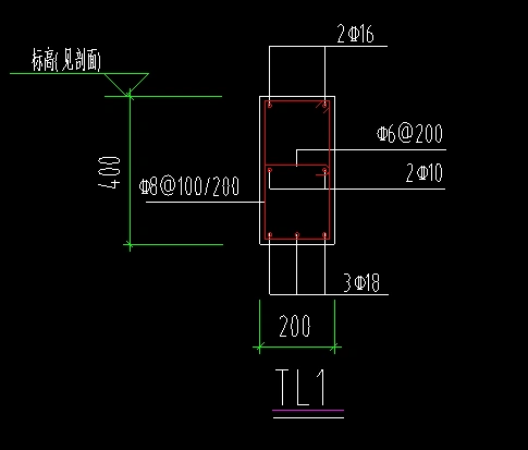 tl侧面钢筋该怎么设置